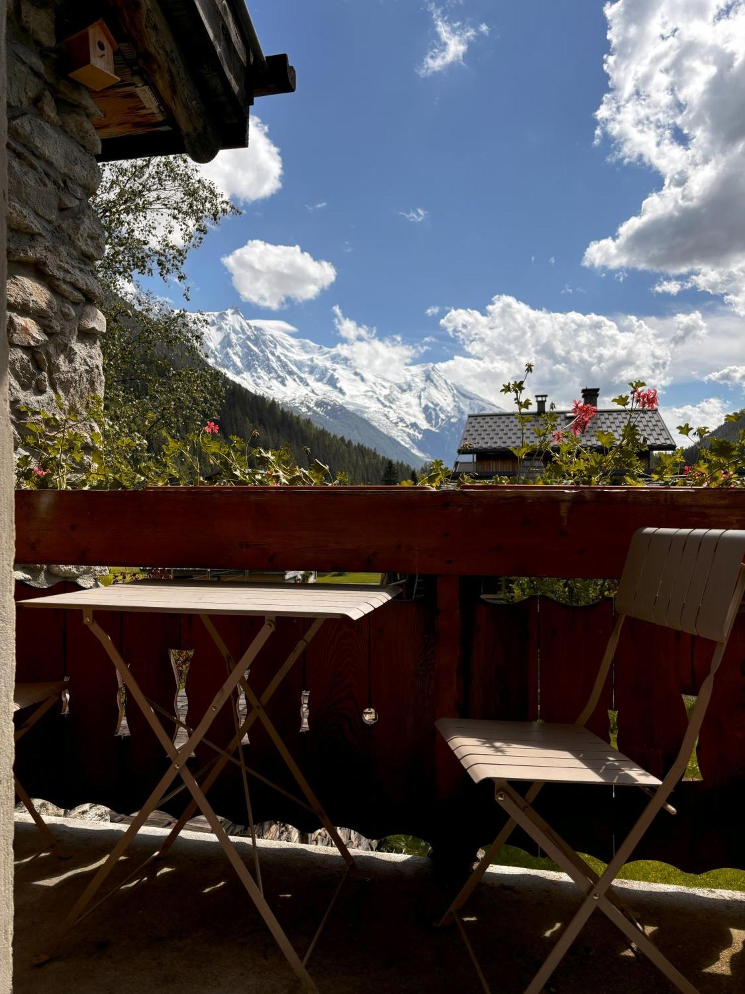 Appartement Chamonix ภายนอก รูปภาพ