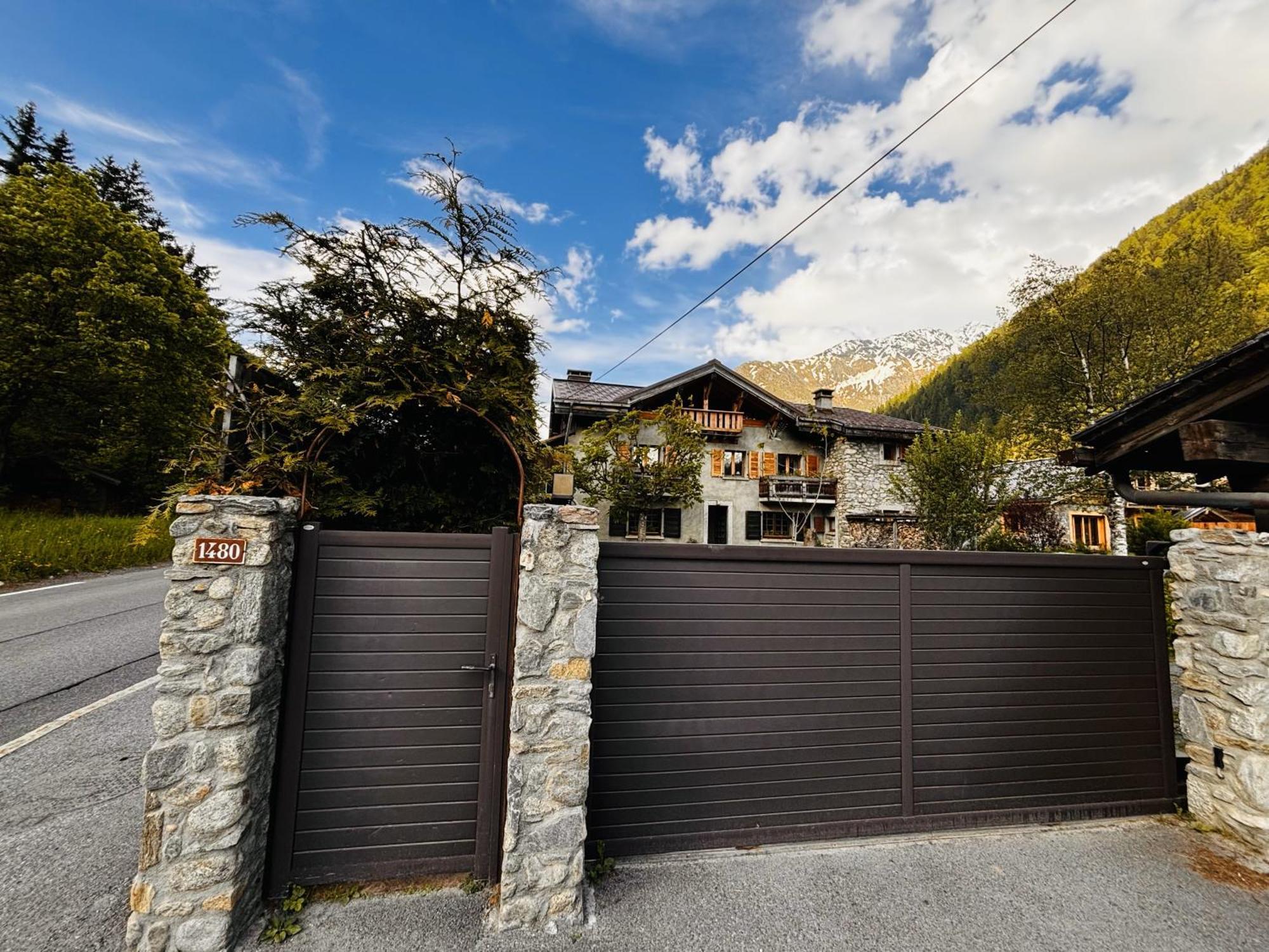 Appartement Chamonix ภายนอก รูปภาพ